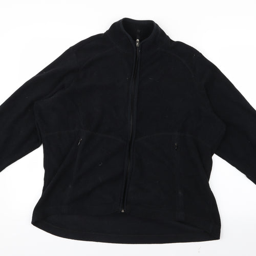 Marks and Spencer Womens Black   Jacket  Size 20