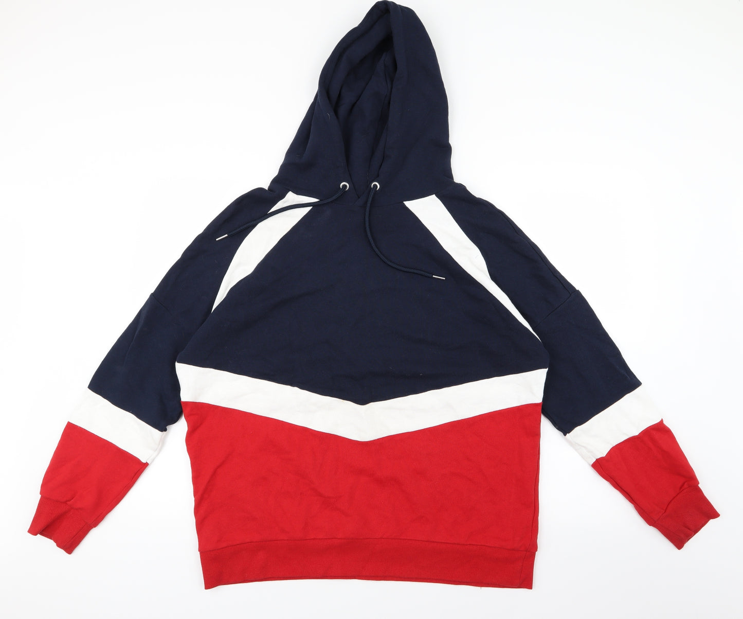Divided by H&M Mens Blue   Pullover Hoodie Size S