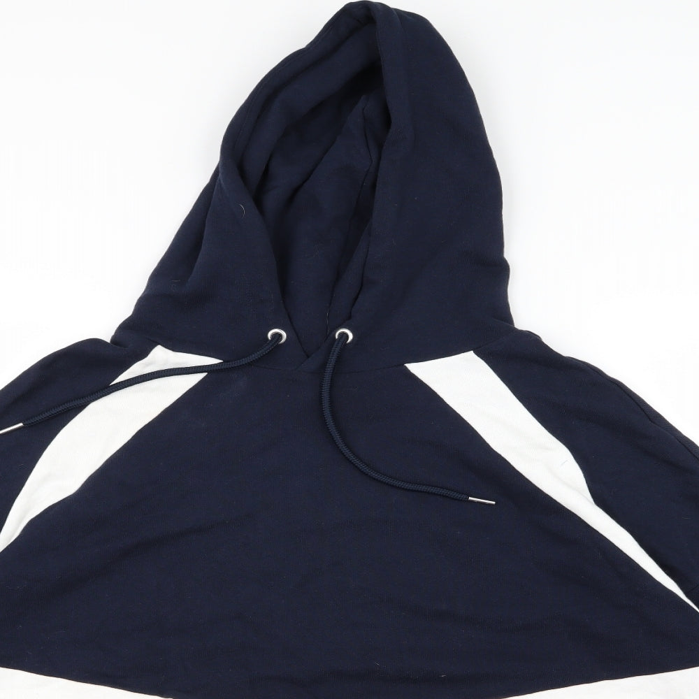 Divided by H&M Mens Blue   Pullover Hoodie Size S