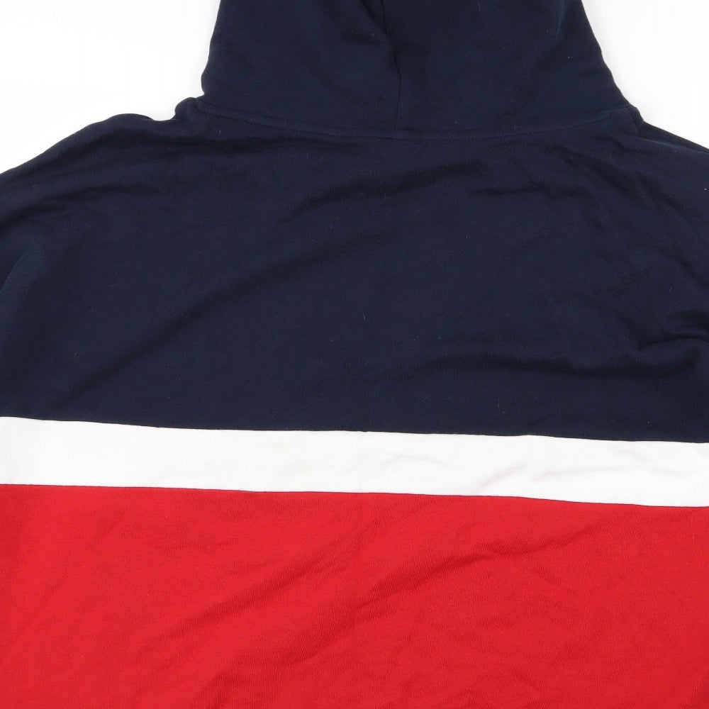 Divided by H&M Mens Blue   Pullover Hoodie Size S