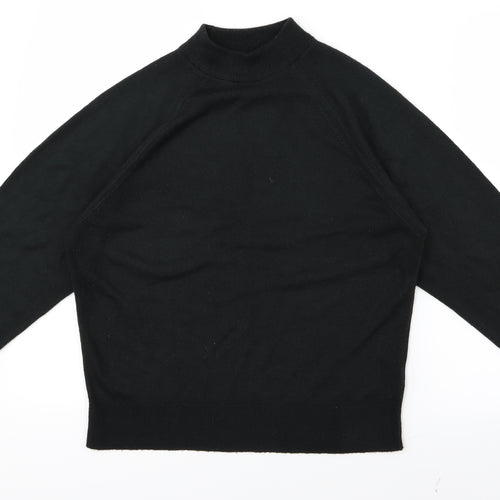 BHS Womens Black  Knit Pullover Jumper Size 10