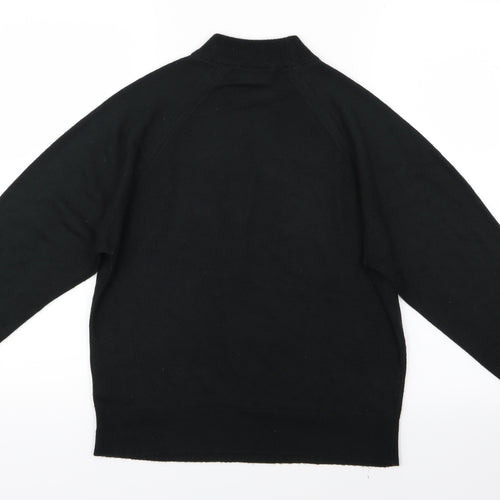 BHS Womens Black  Knit Pullover Jumper Size 10