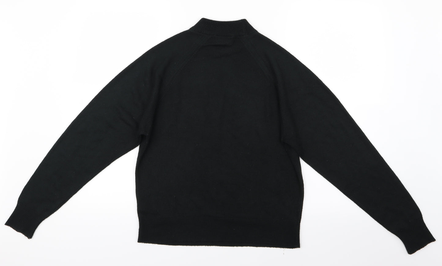 BHS Womens Black  Knit Pullover Jumper Size 10