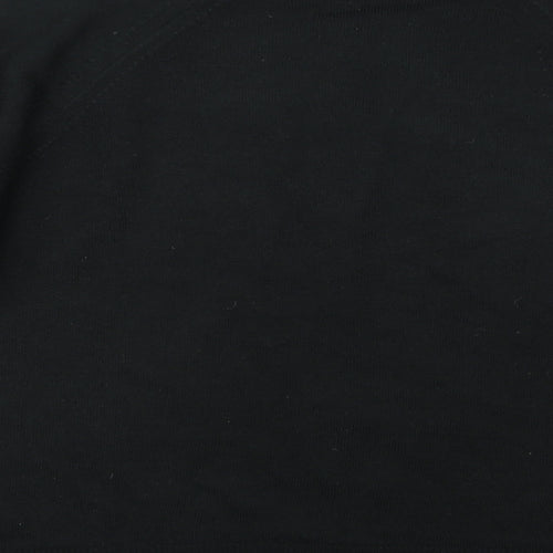 BHS Womens Black  Knit Pullover Jumper Size 10
