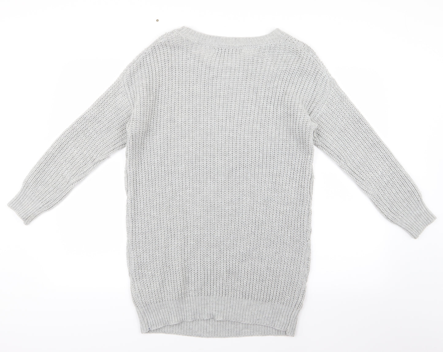 Atmosphere Womens Grey  Knit Pullover Jumper Size 10