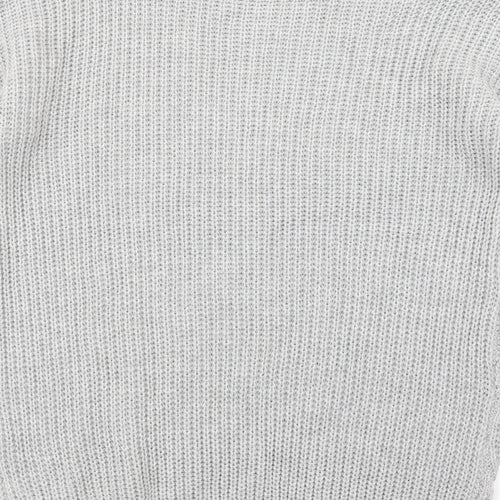 Atmosphere Womens Grey  Knit Pullover Jumper Size 10