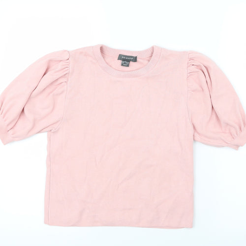 Primark Womens Pink  Knit Pullover Jumper Size 10