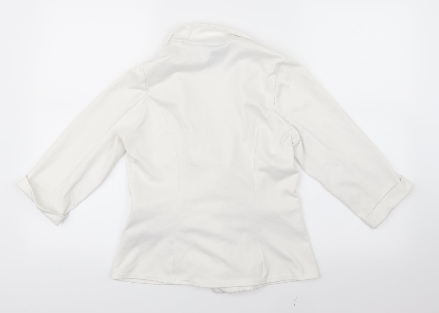 New Look Girls White   Jacket  Size 14-15 Years
