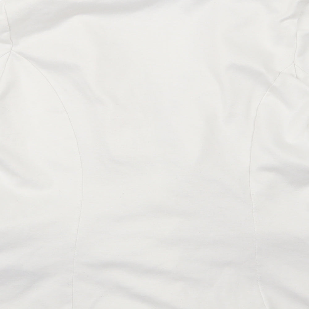 New Look Girls White   Jacket  Size 14-15 Years