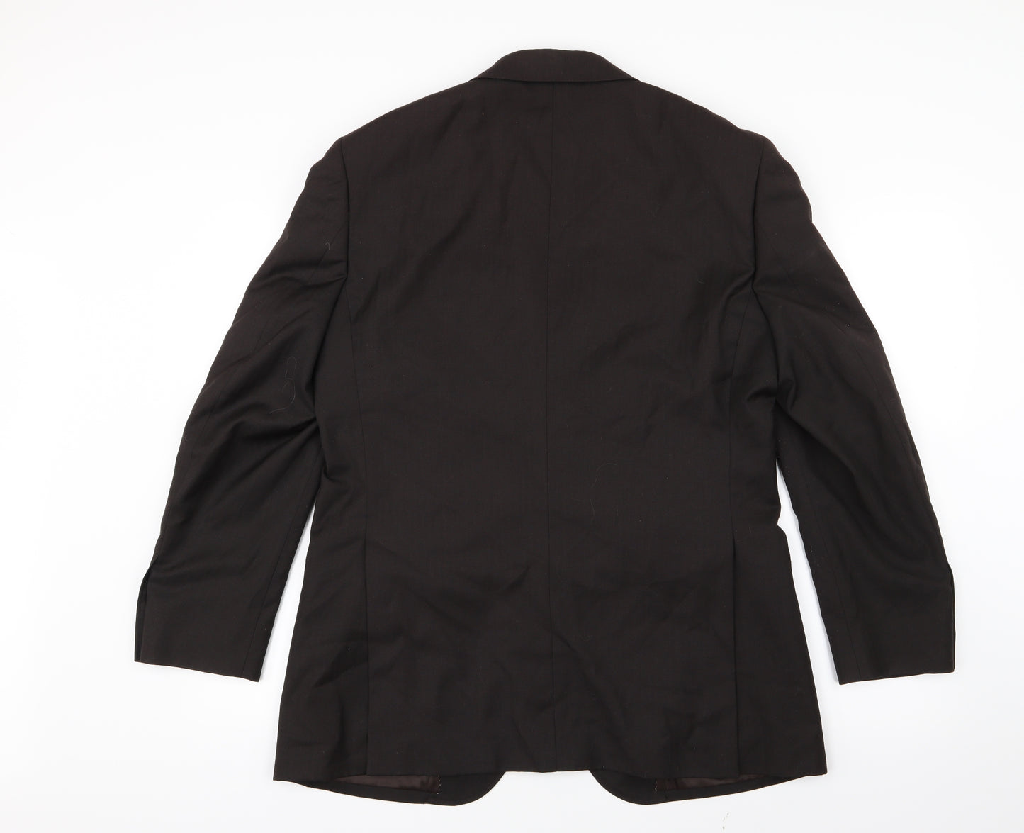 Jones Mens Black   Jacket Suit Jacket Size 38