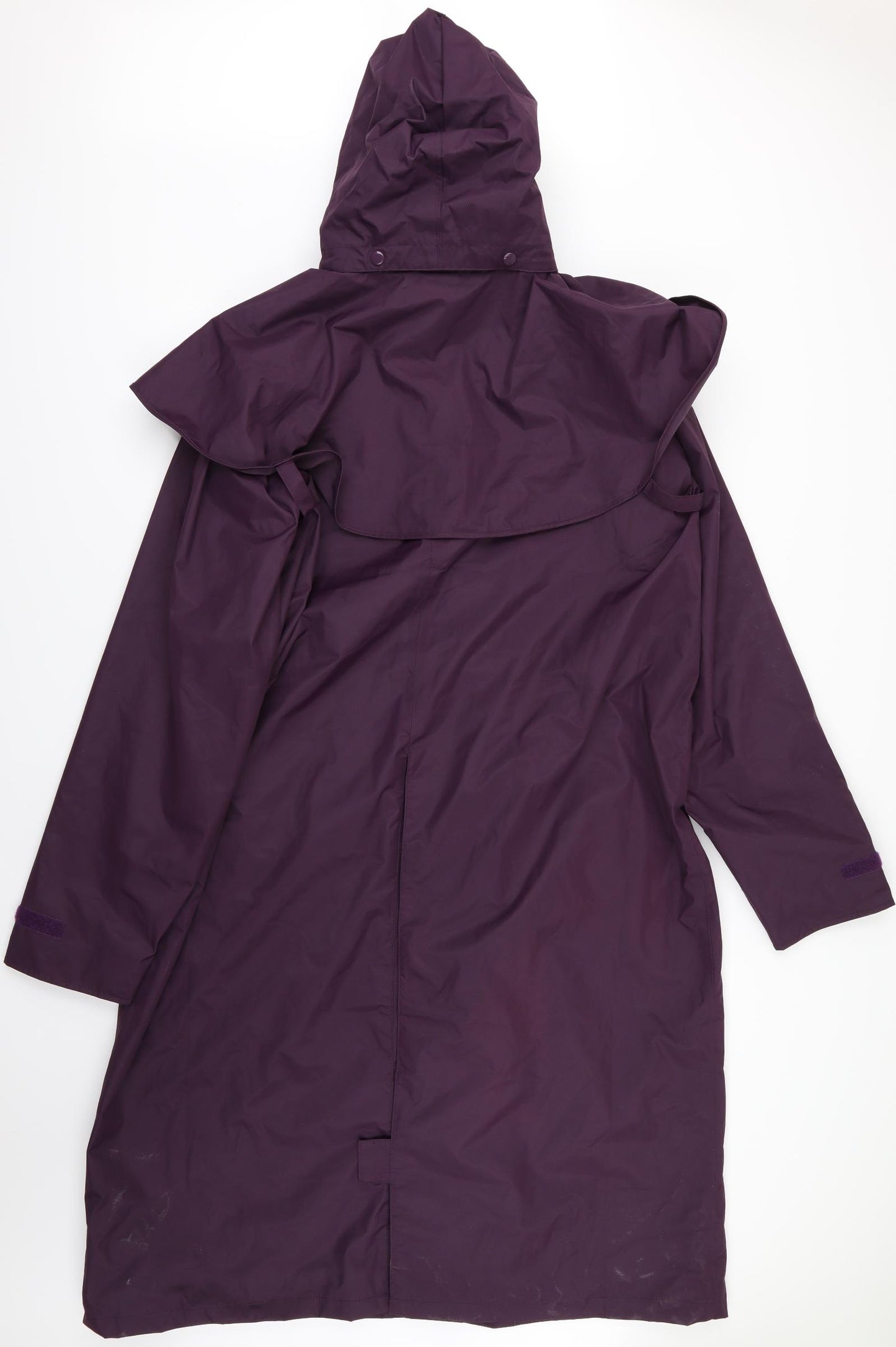 Cotton Traders Womens Purple   Jacket Coat Size 2XL