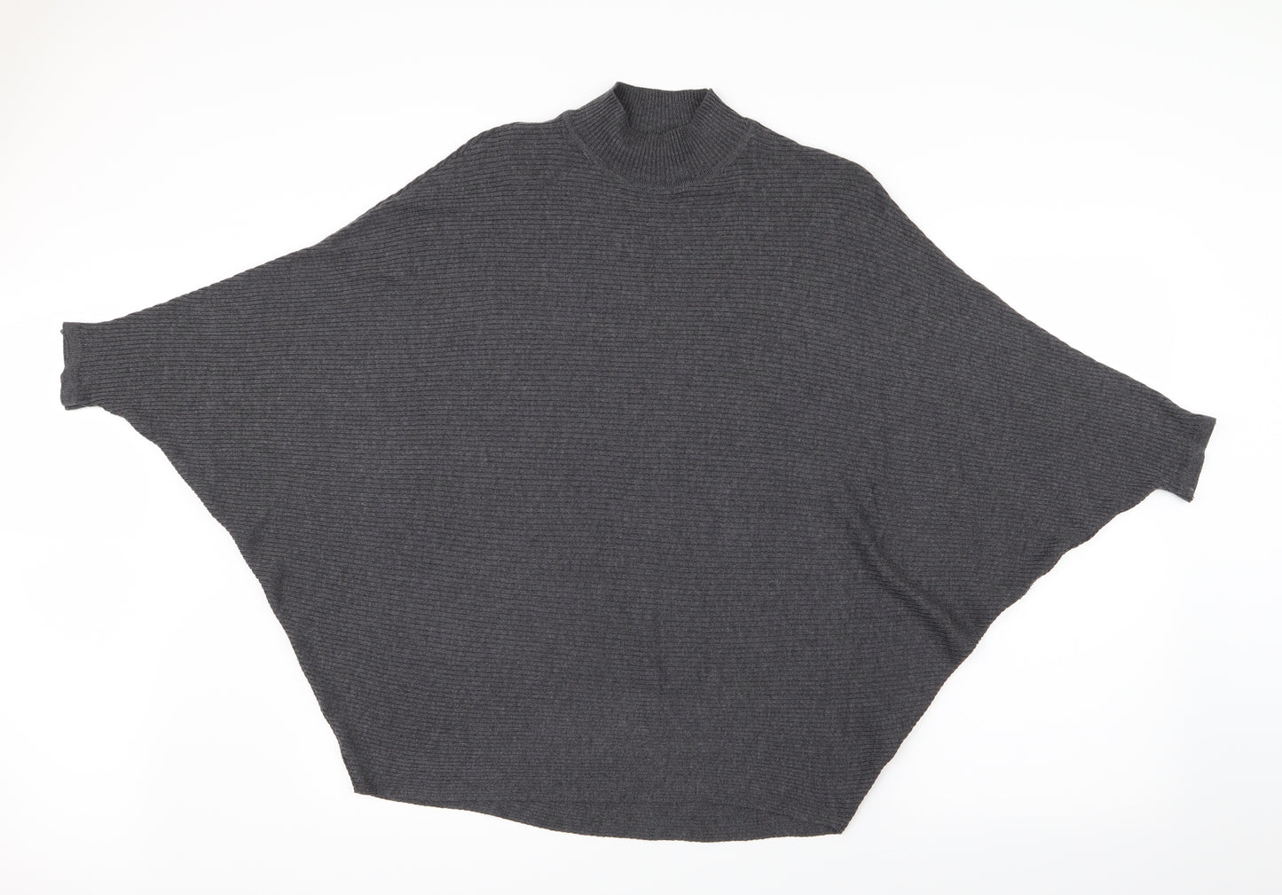 F&F Womens Grey  Knit Pullover Jumper Size 12