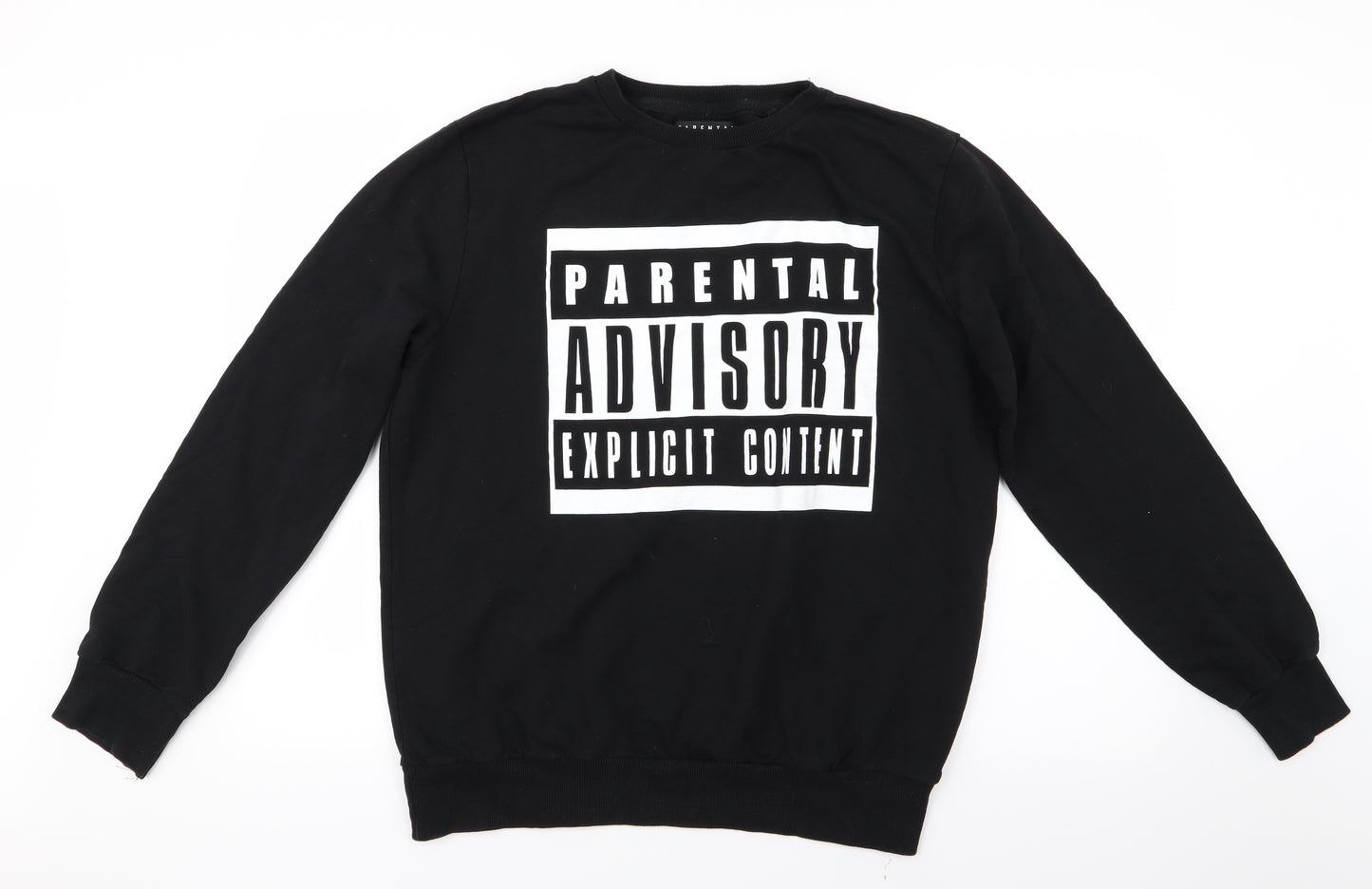 Cedar Wood State Mens Black   Pullover Jumper Size XL