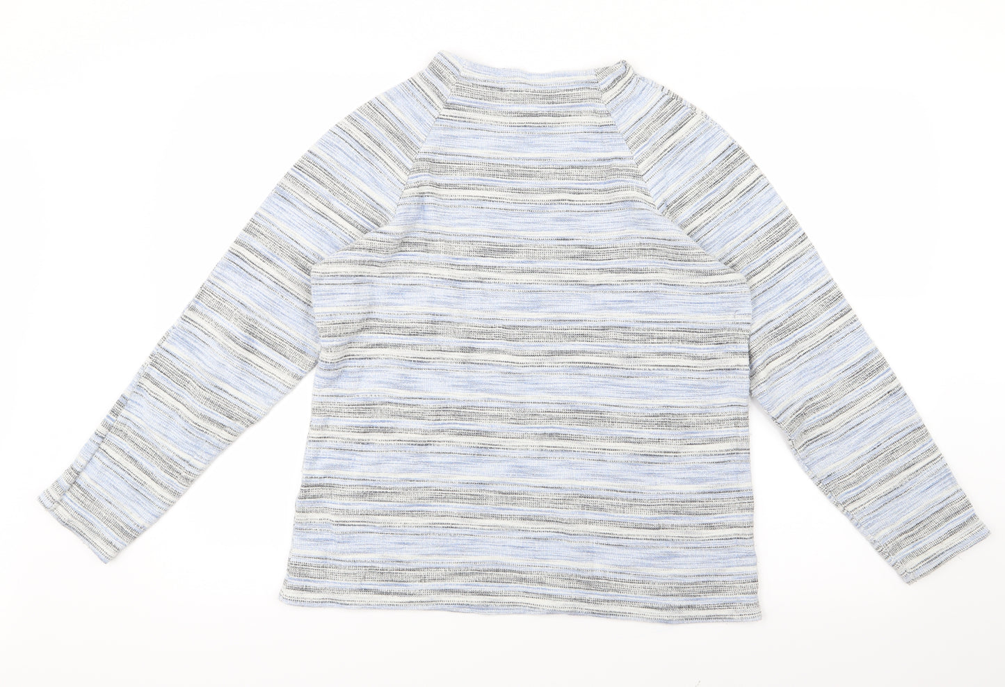 Oasis Womens Blue  Knit Pullover Jumper Size L