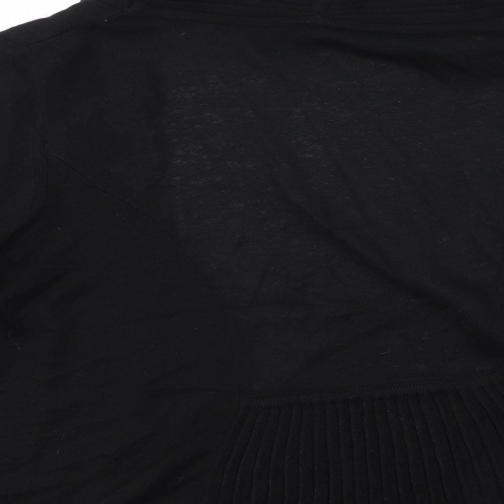 George Womens Black   Cardigan Jumper Size 14