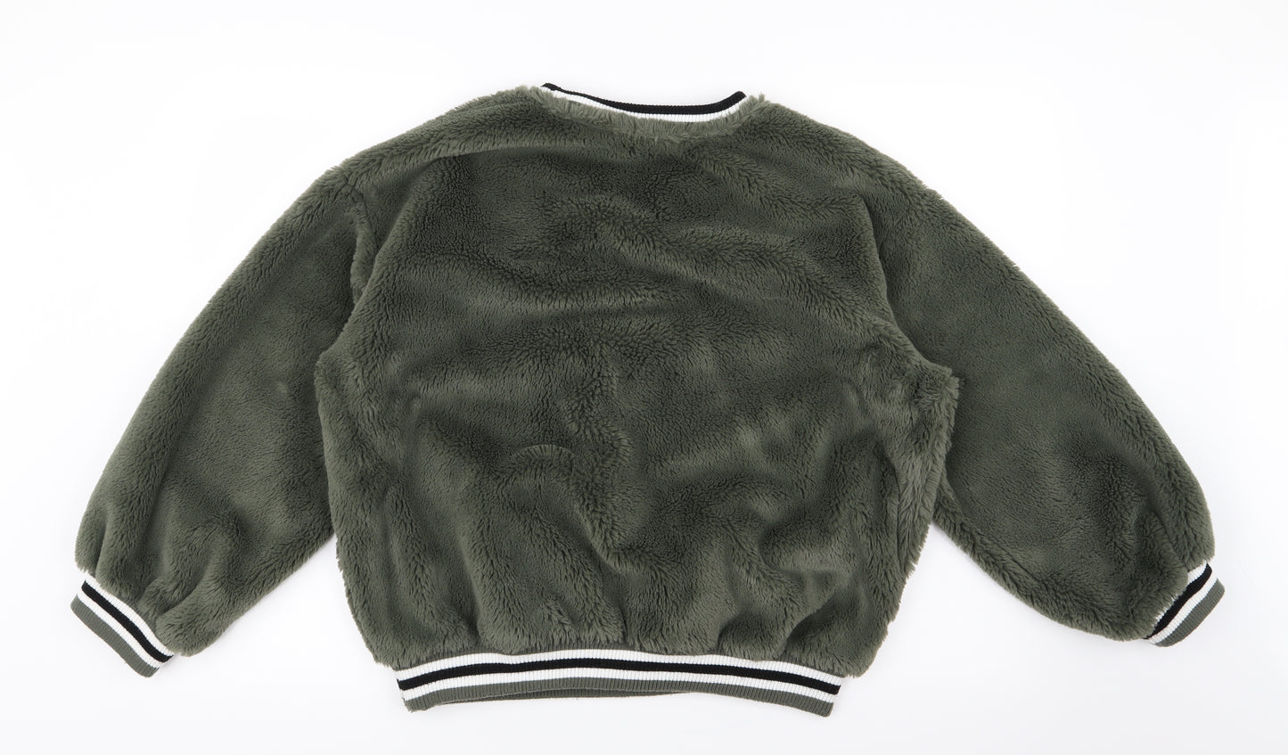 Primark Womens Green   Pullover Jumper Size 6