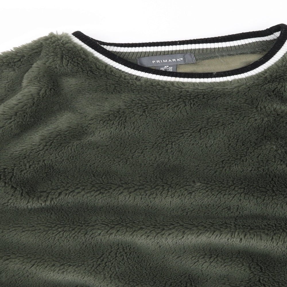 Primark Womens Green   Pullover Jumper Size 6