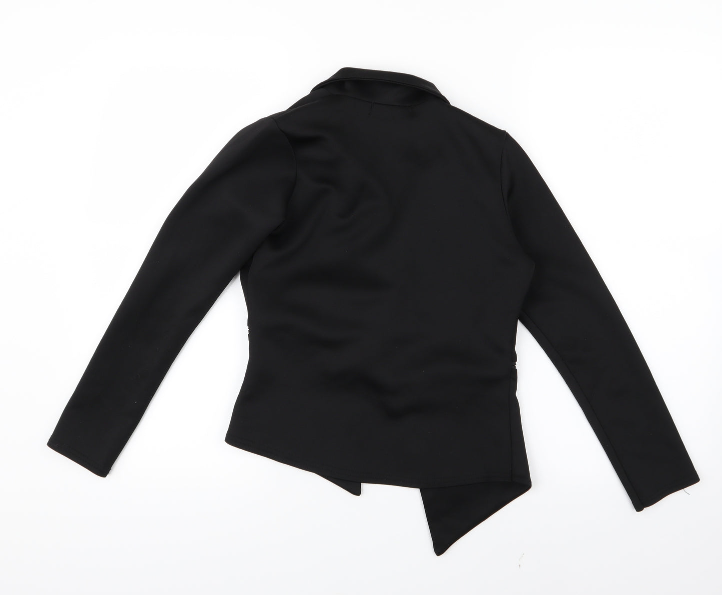 Boohoo Womens Black   Jacket  Size 10