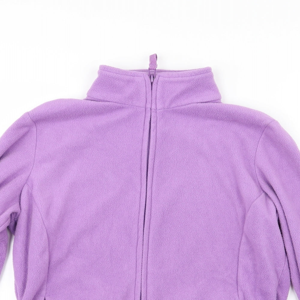 Marks and Spencer Womens Purple   Jacket  Size 14