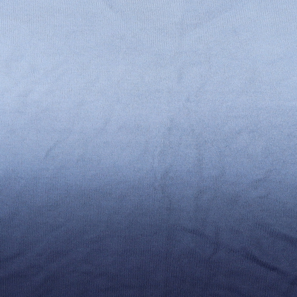 essence Womens Blue  Knit Pullover Jumper Size 18