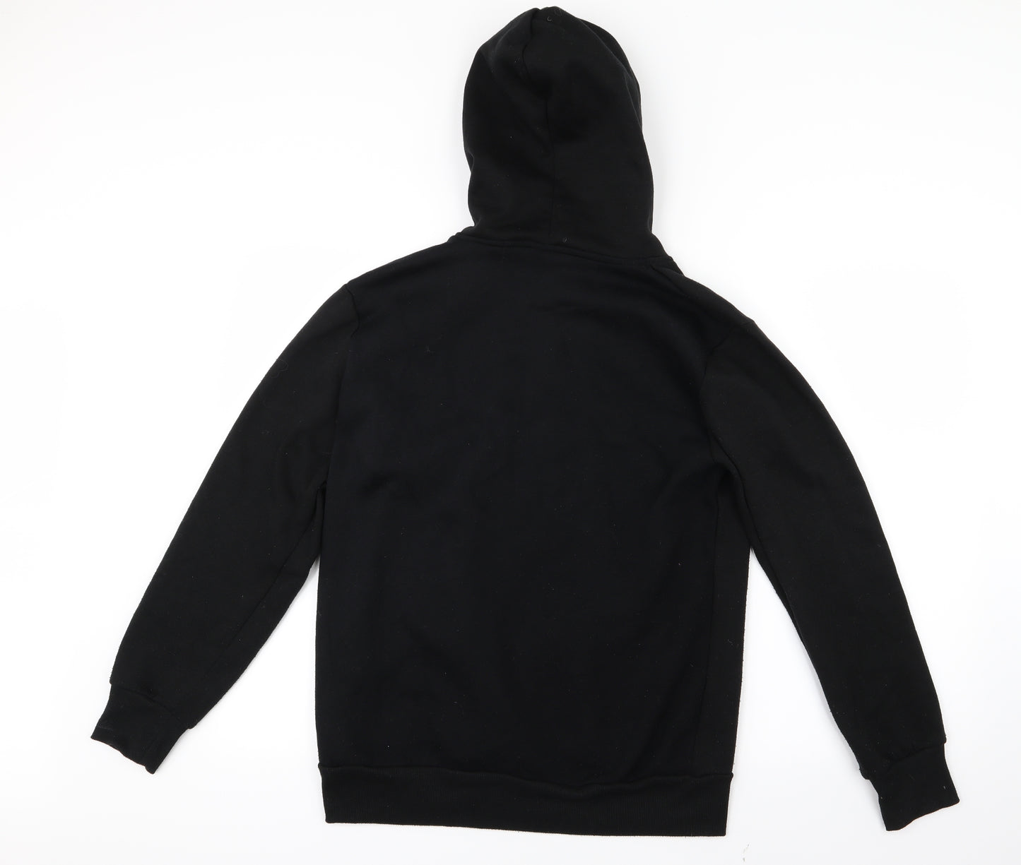 Lee Cooper Womens Black   Full Zip Hoodie Size 12