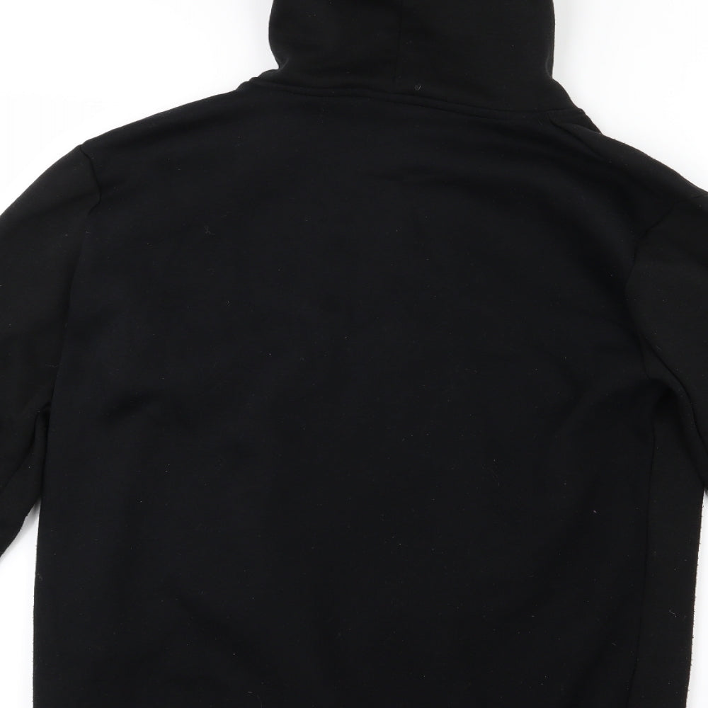 Lee Cooper Womens Black   Full Zip Hoodie Size 12
