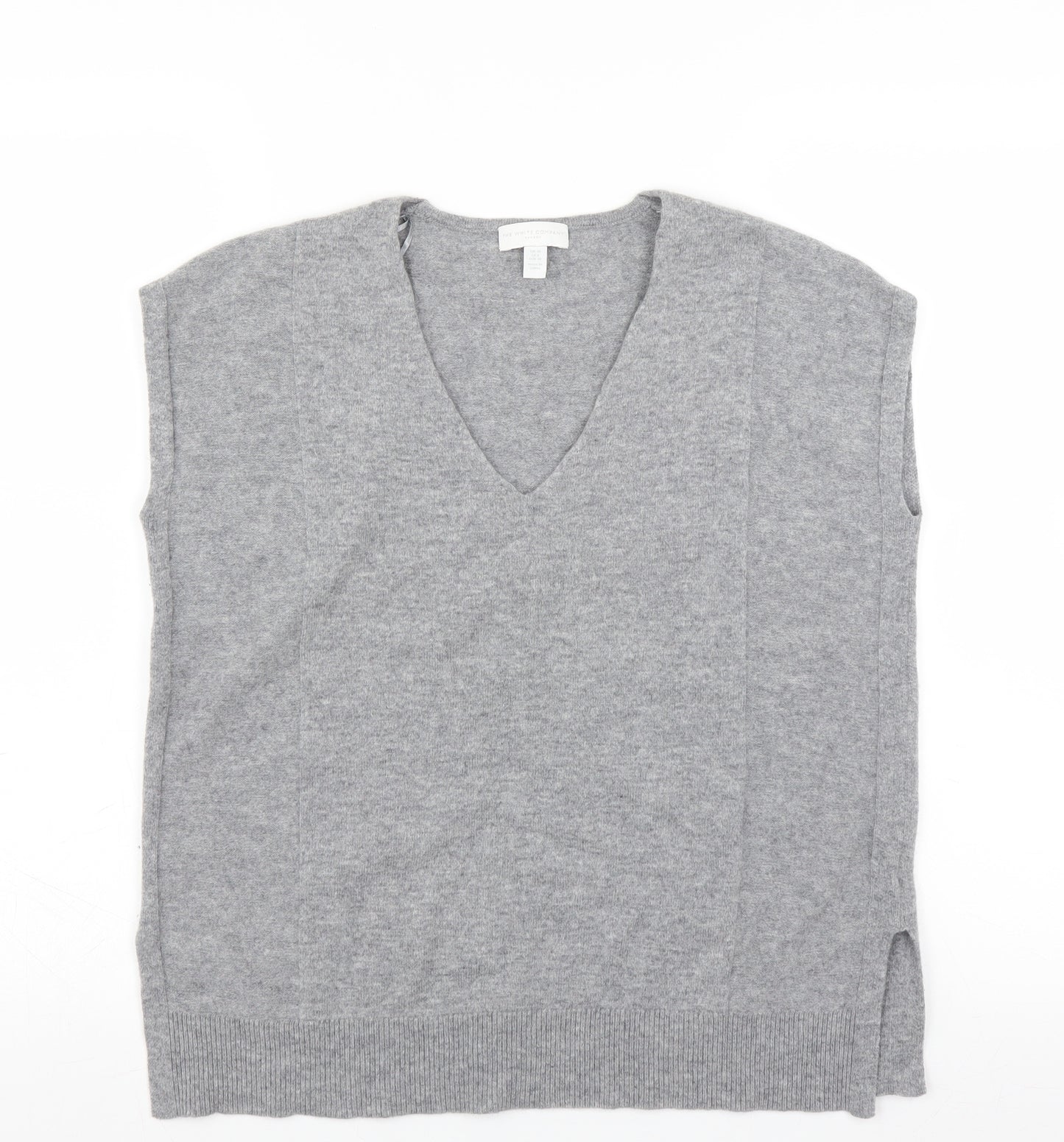 The White Company Womens Grey   Pullover Jumper Size 10
