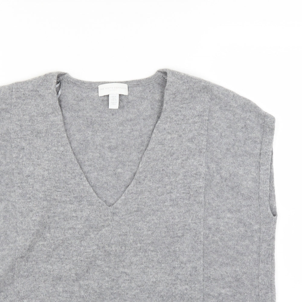 The White Company Womens Grey   Pullover Jumper Size 10