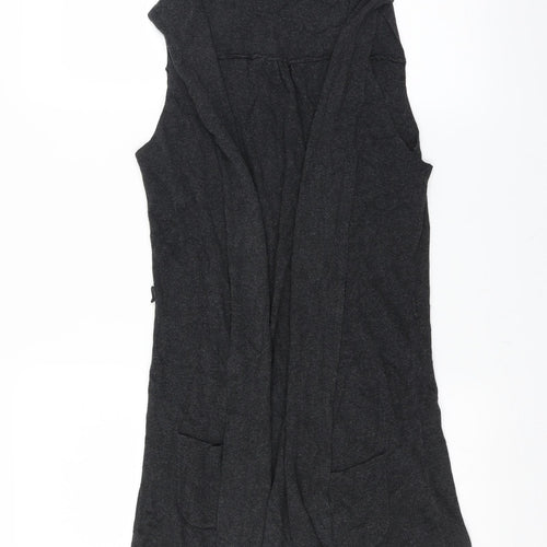 Marks and Spencer Womens Grey   Cardigan Jumper Size 10