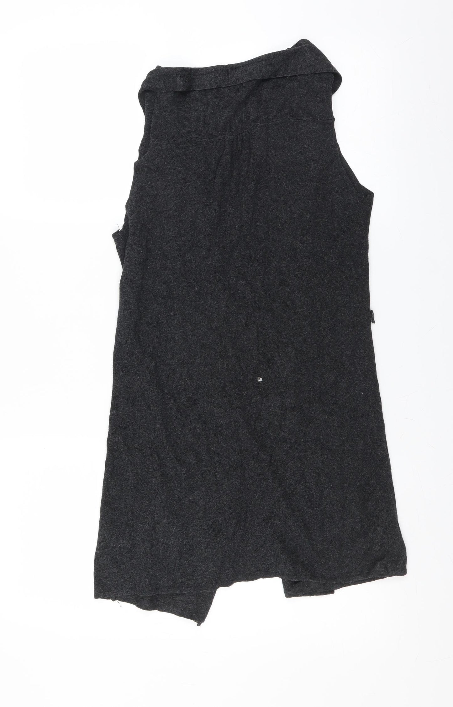 Marks and Spencer Womens Grey   Cardigan Jumper Size 10