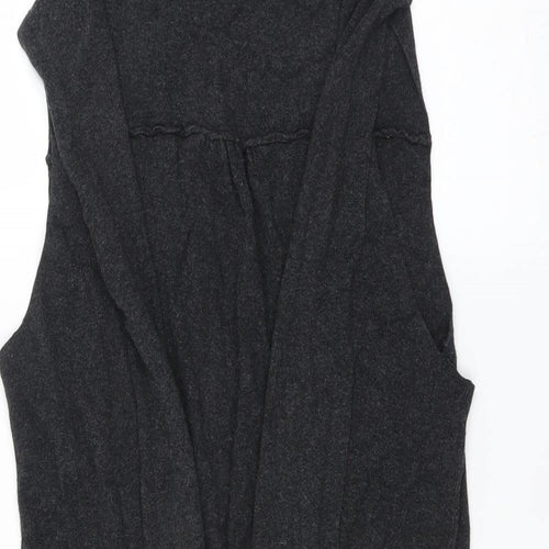 Marks and Spencer Womens Grey   Cardigan Jumper Size 10