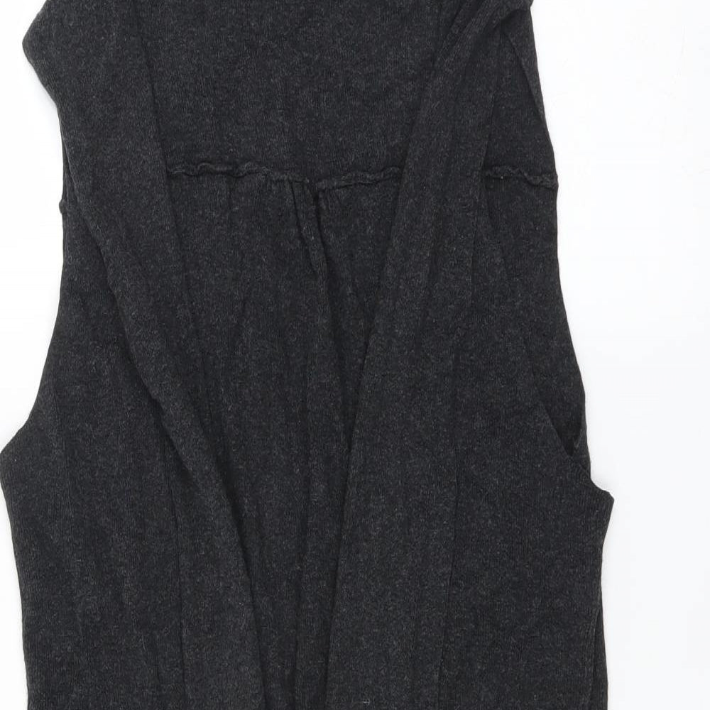 Marks and Spencer Womens Grey   Cardigan Jumper Size 10