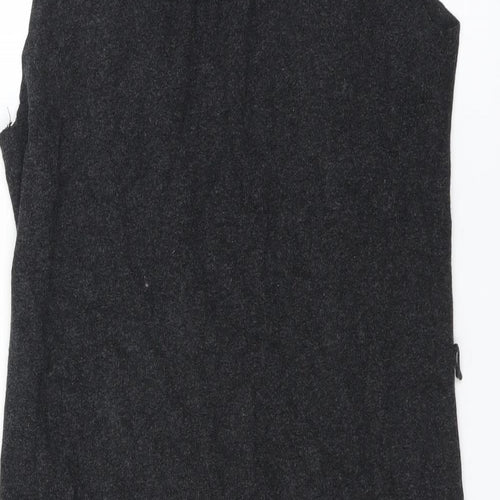 Marks and Spencer Womens Grey   Cardigan Jumper Size 10