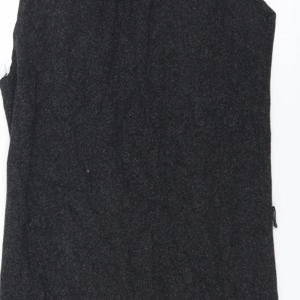 Marks and Spencer Womens Grey   Cardigan Jumper Size 10