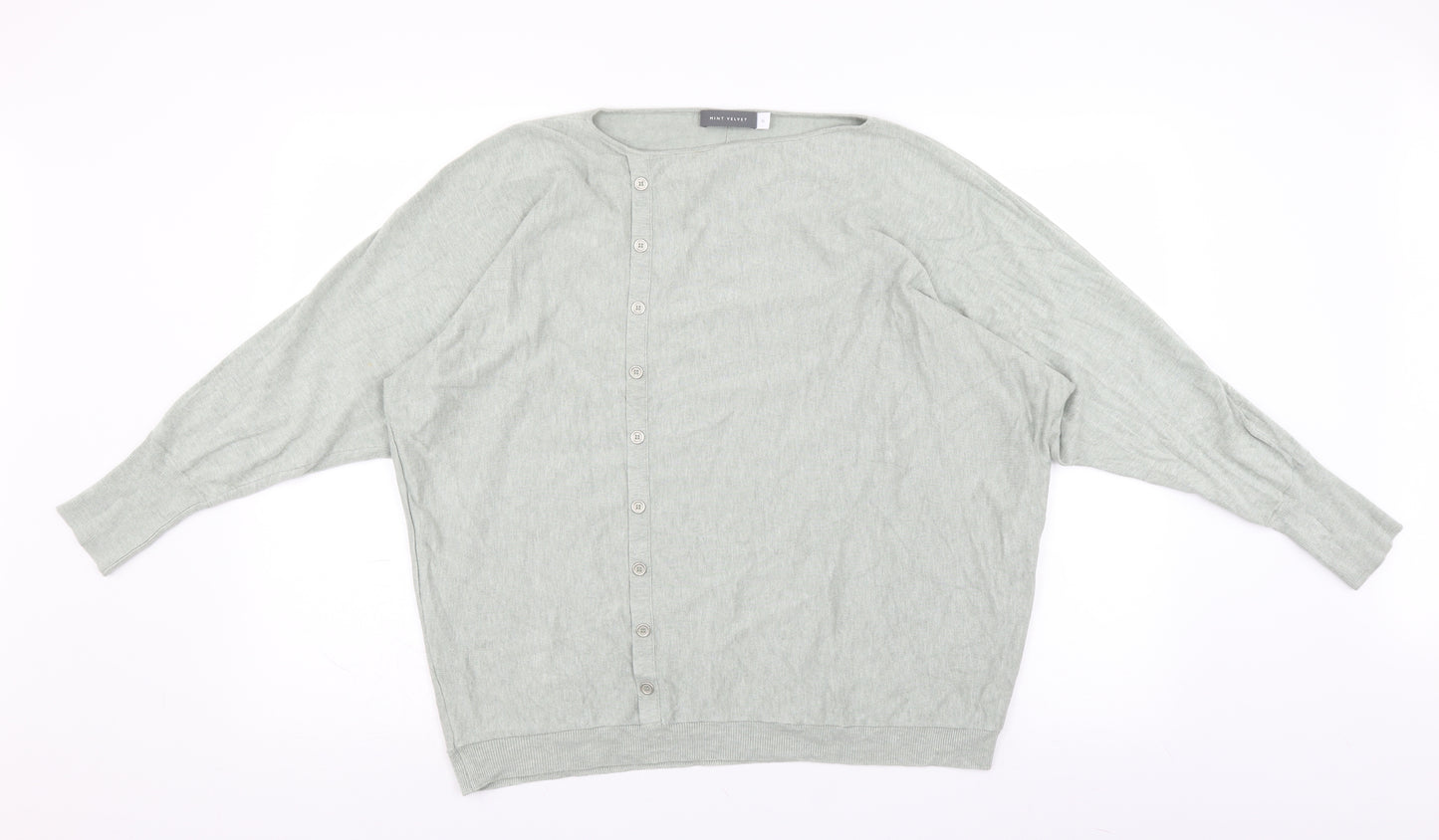 Mint Velvet Womens Green   Pullover Jumper Size XL