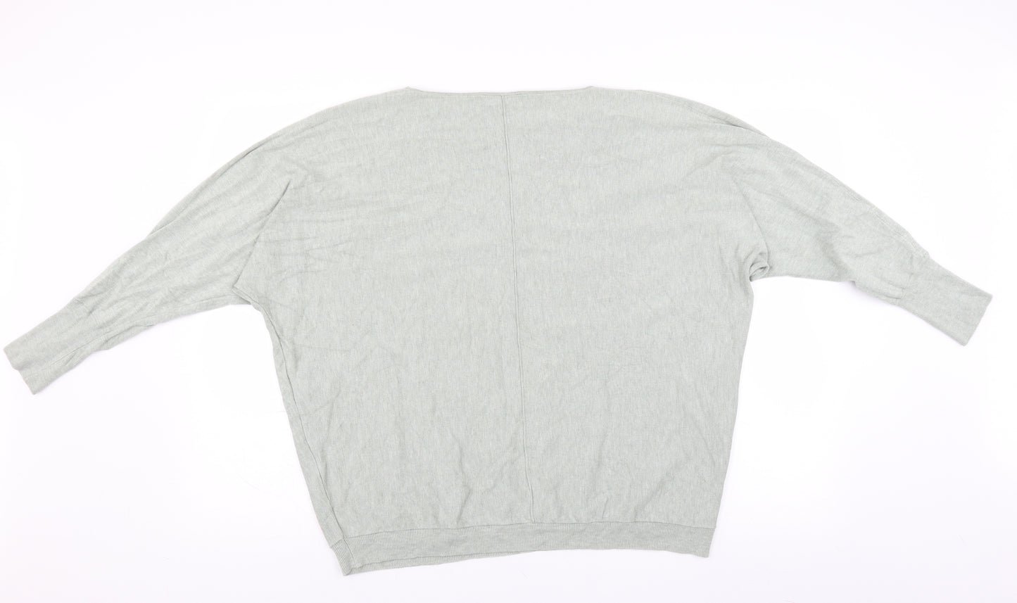 Mint Velvet Womens Green   Pullover Jumper Size XL