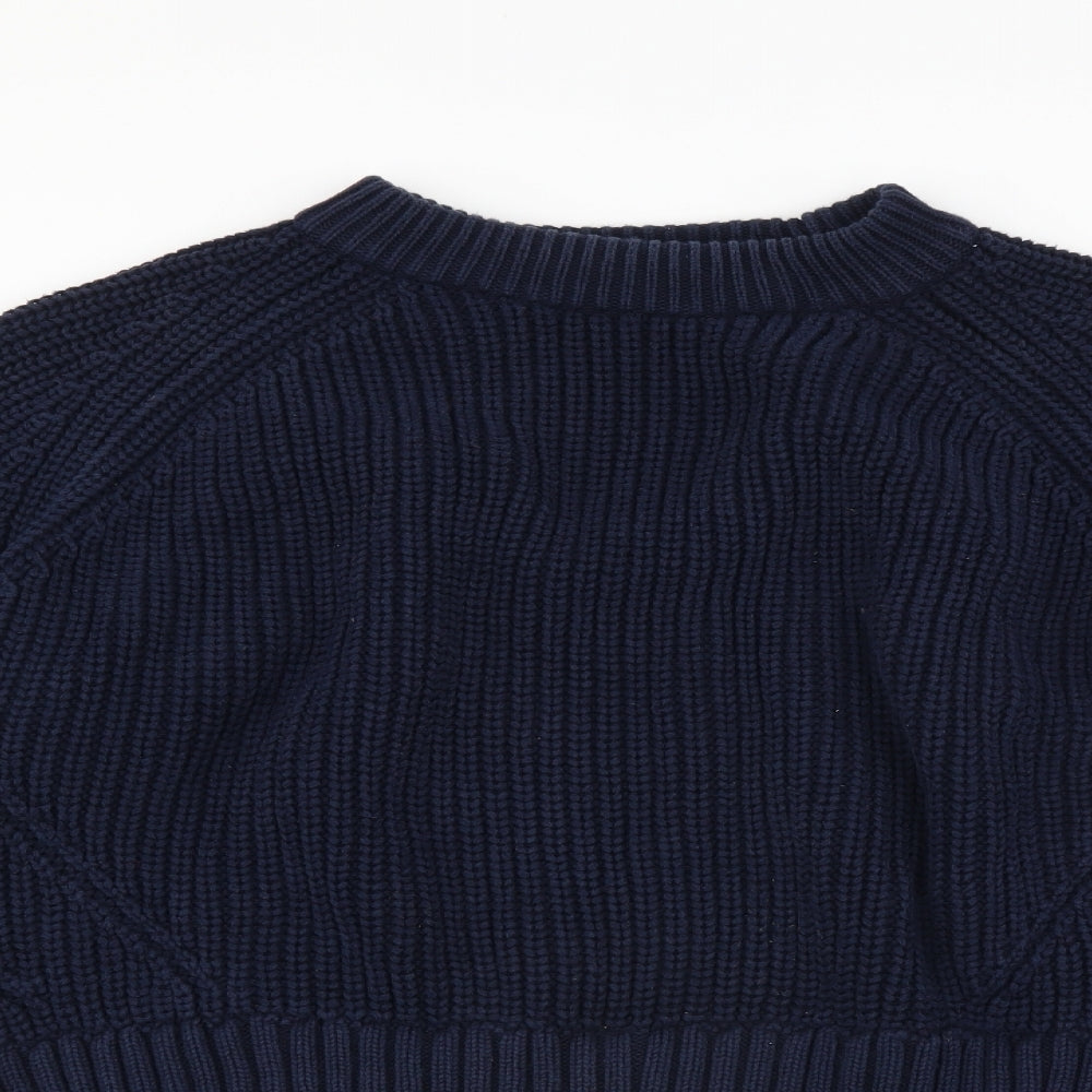 Marks and Spencer Womens Blue   Pullover Jumper Size 16  - Under Shirt