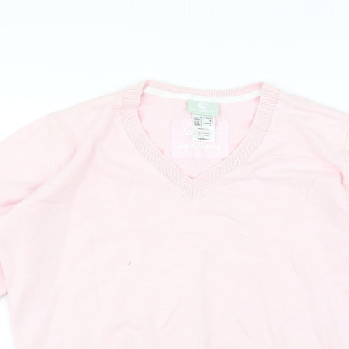 Inesis Womens Pink   Pullover Jumper Size M