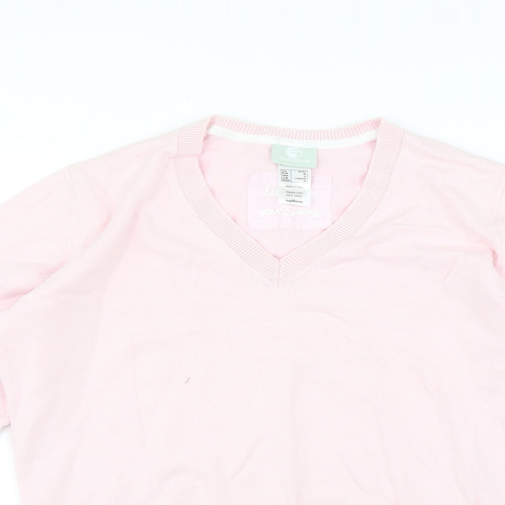 Inesis Womens Pink   Pullover Jumper Size M