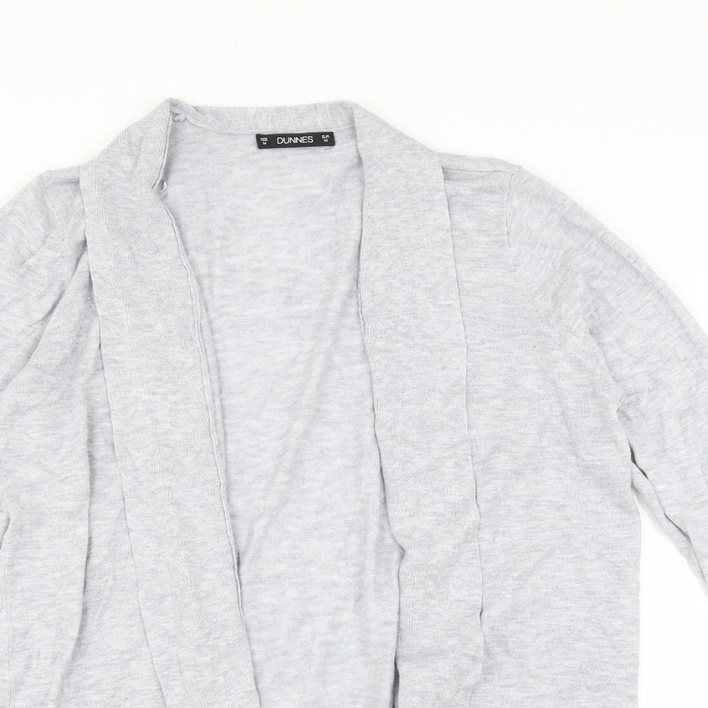 Dunnes Stores Womens Grey   Cardigan Jumper Size M
