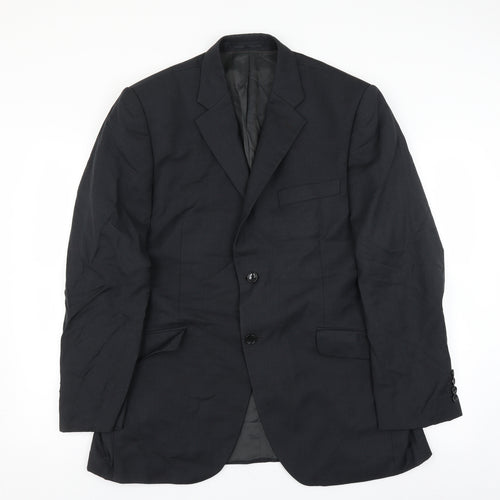 Howick Mens Black   Jacket Suit Jacket Size 42