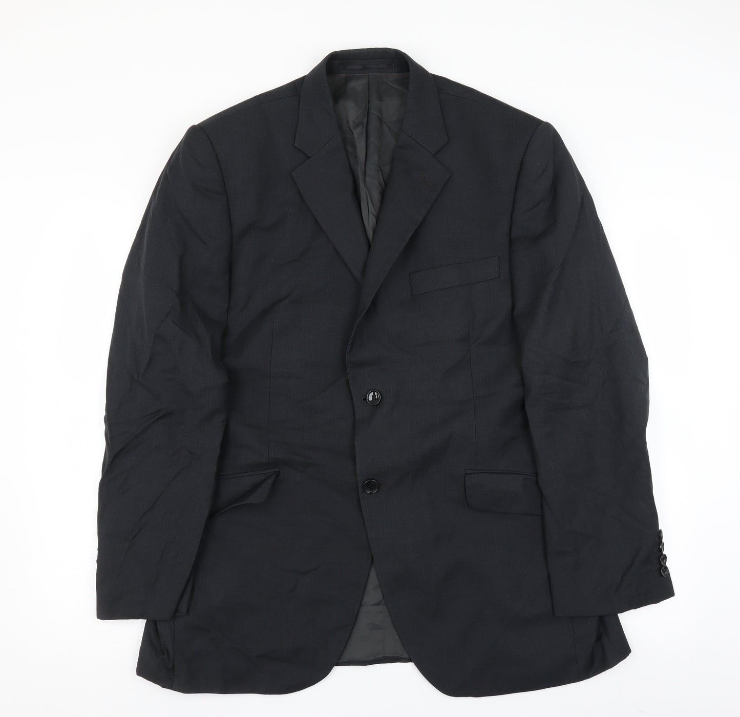 Howick Mens Black   Jacket Suit Jacket Size 42