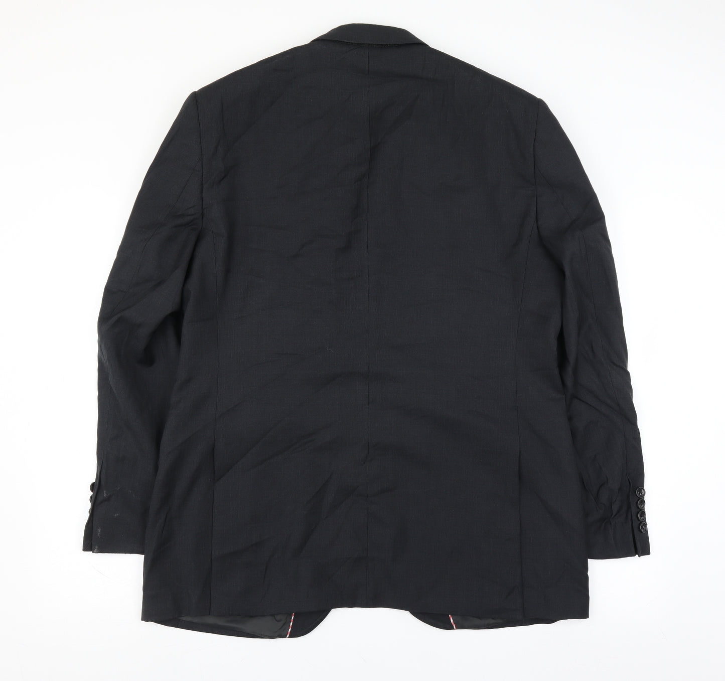 Howick Mens Black   Jacket Suit Jacket Size 42