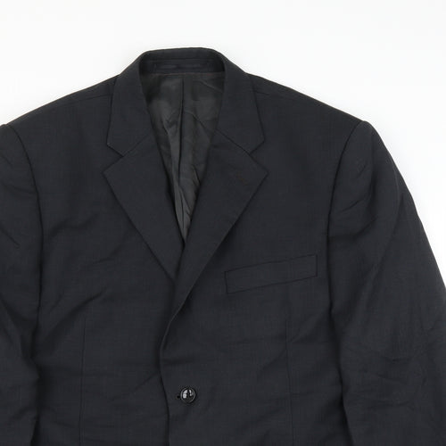 Howick Mens Black   Jacket Suit Jacket Size 42