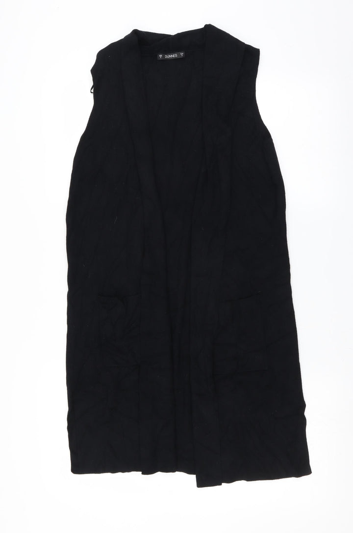 Dunnes Stores Womens Black Cardigan Jumper Size S