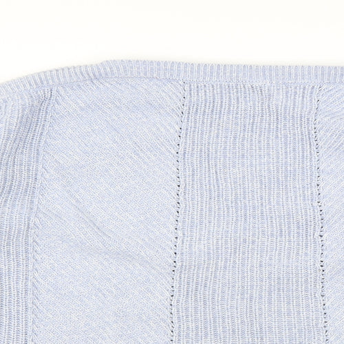 Marks and Spencer Womens Blue   Pullover Jumper Size L