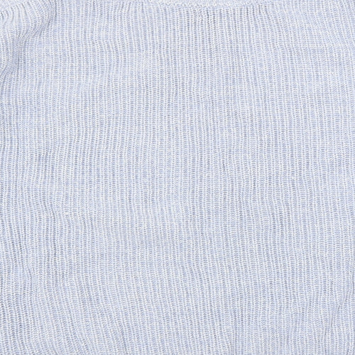 Marks and Spencer Womens Blue   Pullover Jumper Size L