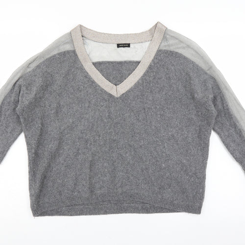 River Island Womens Grey   Pullover Jumper Size 12