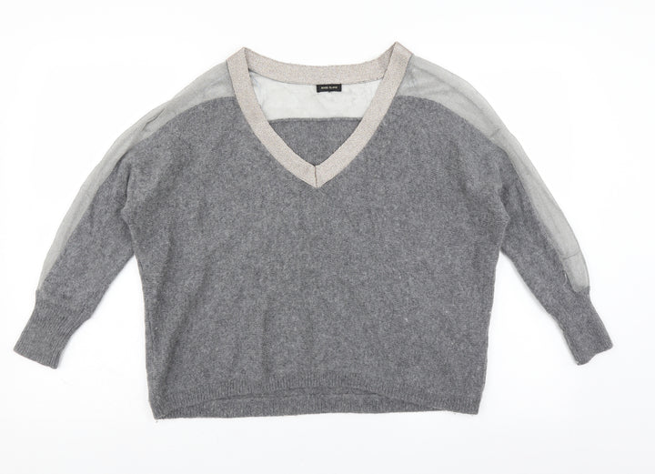 River Island Womens Grey   Pullover Jumper Size 12