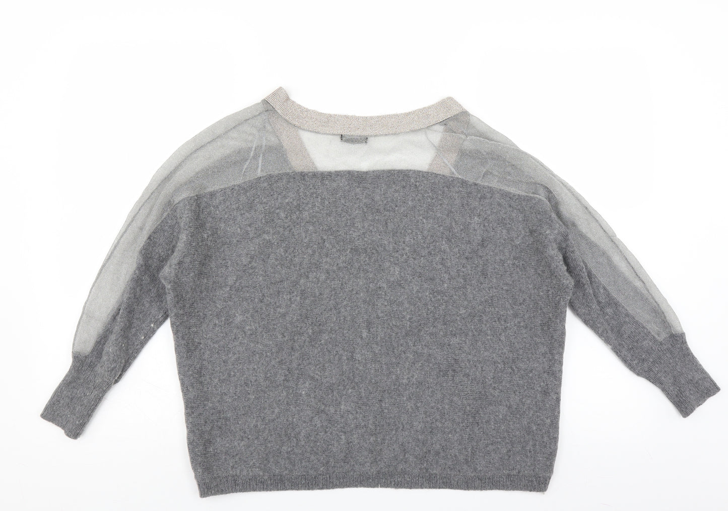River Island Womens Grey   Pullover Jumper Size 12